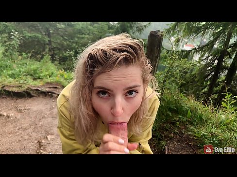 ❤️ ڇوڪري عوامي بلو جاب کان پوءِ نگلندي آهي - ايوا ايلفي ❌ معيار جنسي